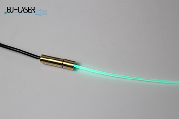 520nm绿光光纤导光条激光器
